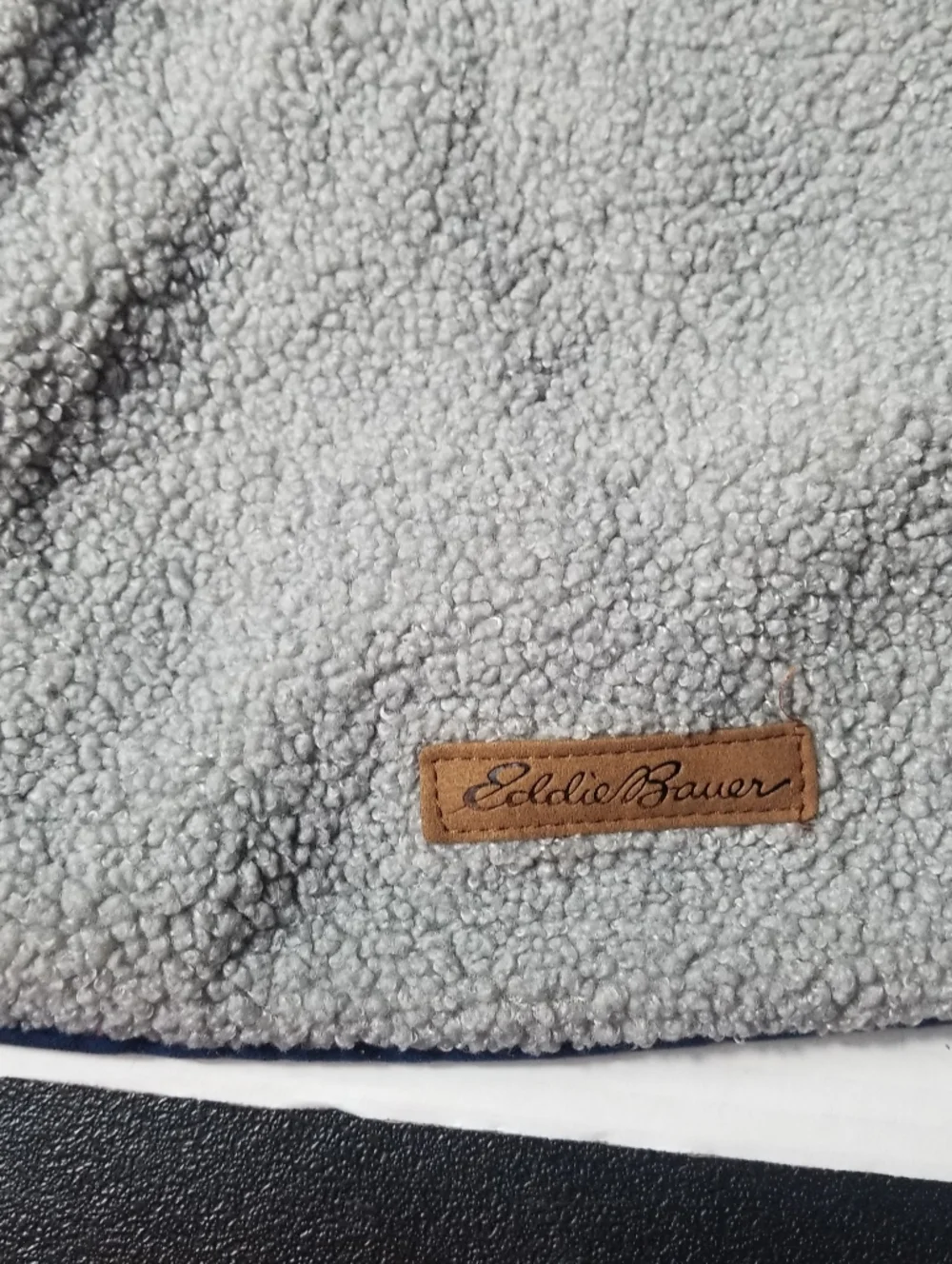 EDDIE BAUER DOG COAT SIZE LARGE